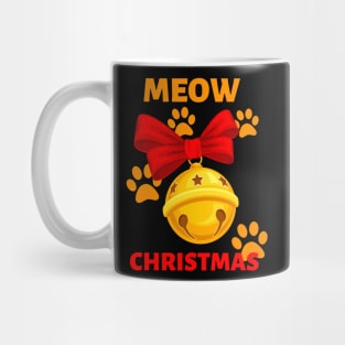 Meow Christmas Mug